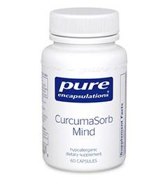 CurcumaSorb Mind - 60 Capsules Default Category Pure Encapsulations 