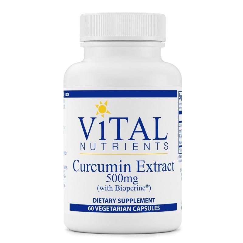 Curcumin Extract 500mg - 60 Capsules Default Category Vital Nutrients 