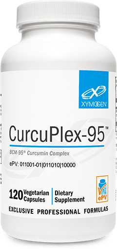 CurcuPlex-95™ Default Category Xymogen 120 Capsules 