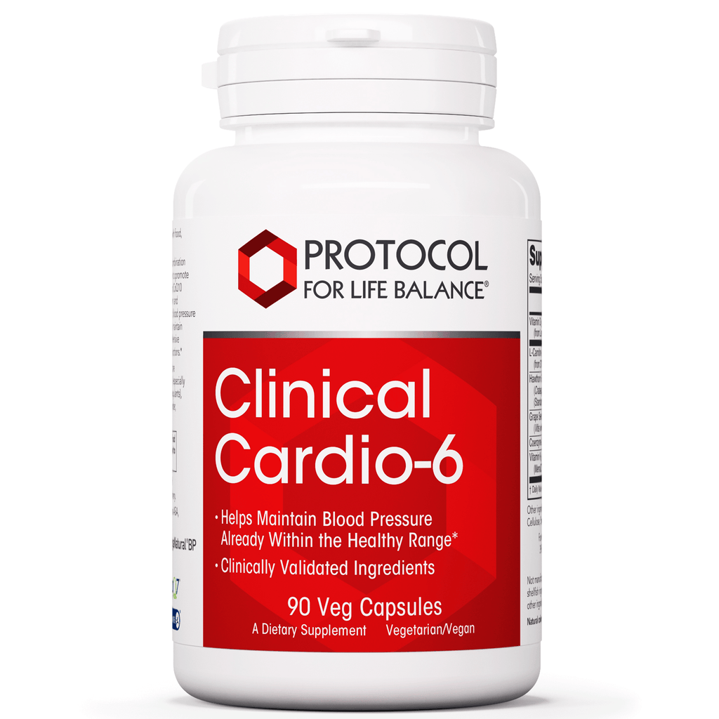 Clinical Cardio-6 - 90 Capsules Default Category Protocol for Life Balance 