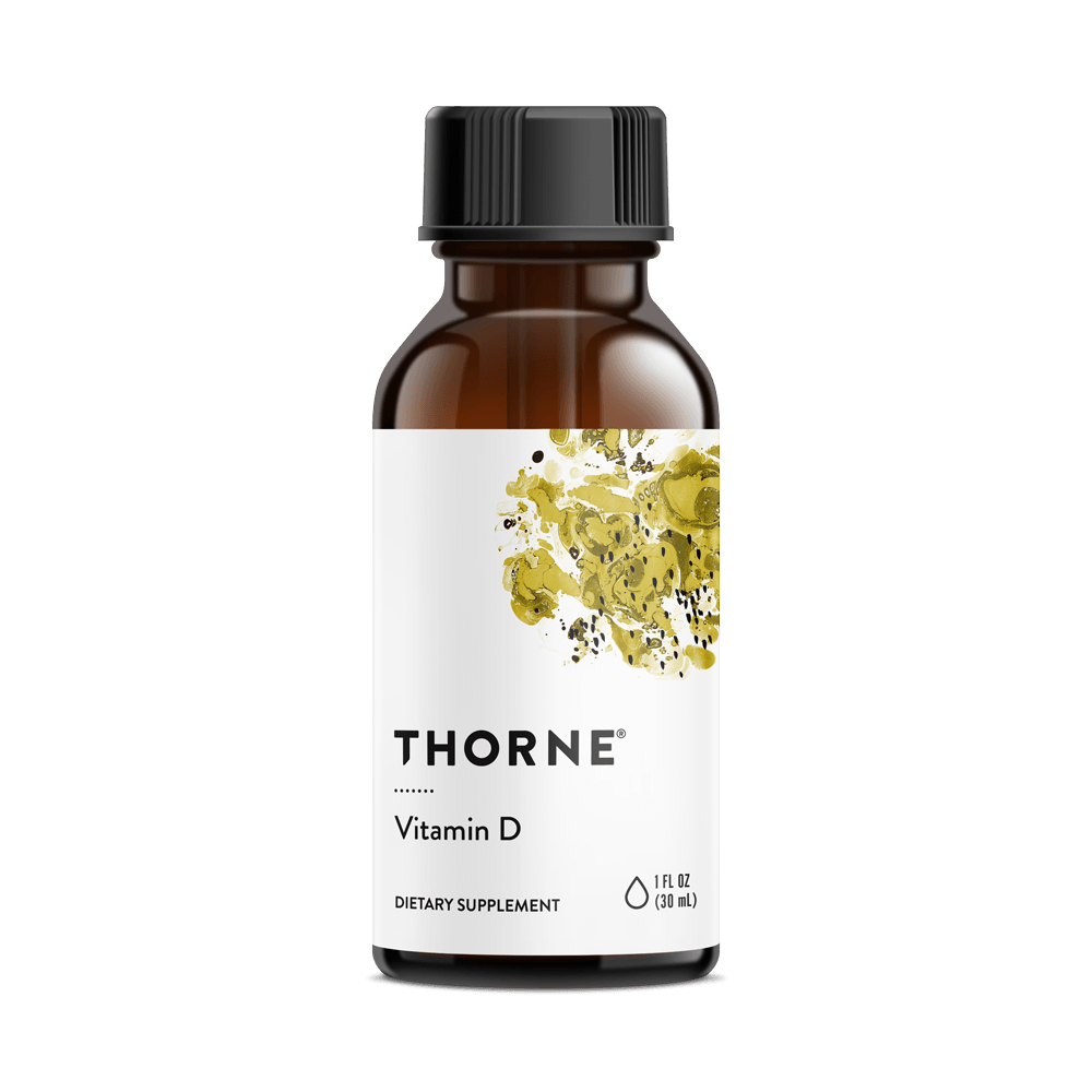 Vitamin D Liquid - 1 oz. Default Category Thorne 