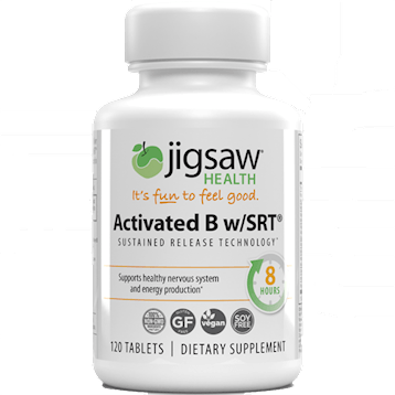 Activated B w/SRT® - 120 Tablets Default Category Jigsaw Health 