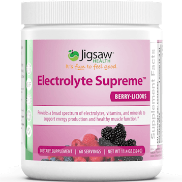 Electrolyte Supreme™ Berry-Licous Default Category Jigsaw Health 324 Grams 