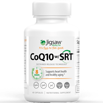 CoQ10 w/SRT® - 60 Veg Capsules Default Category Jigsaw Health 