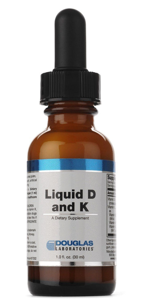 Liquid D and K - 30 ml Default Category Douglas Labs 
