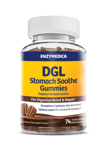 DGL Gummies Enzymedica 