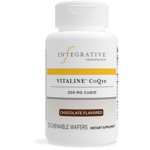 Vitaline® CoQ10 200mg - 30 Chocolate Chews Default Category Integrative Therapeutics 