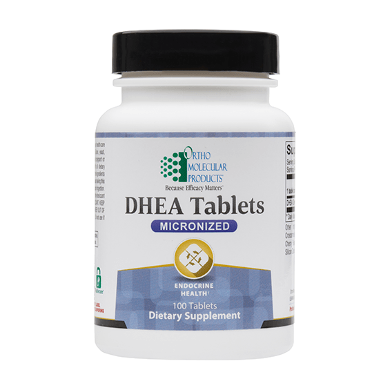 DHEA 5 mg - 100 Tablets Default Category Ortho Molecular 