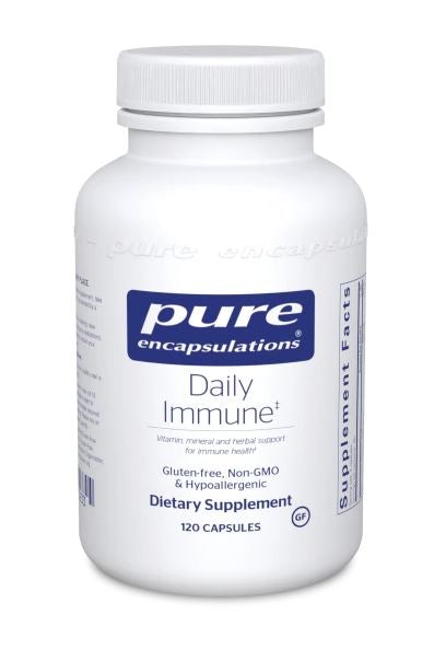 Daily Immune - 120 Capsules Default Category Pure Encapsulations 