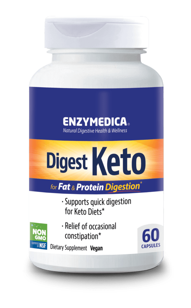 Digest Keto - 60 Capsules Default Category Enzymedica 