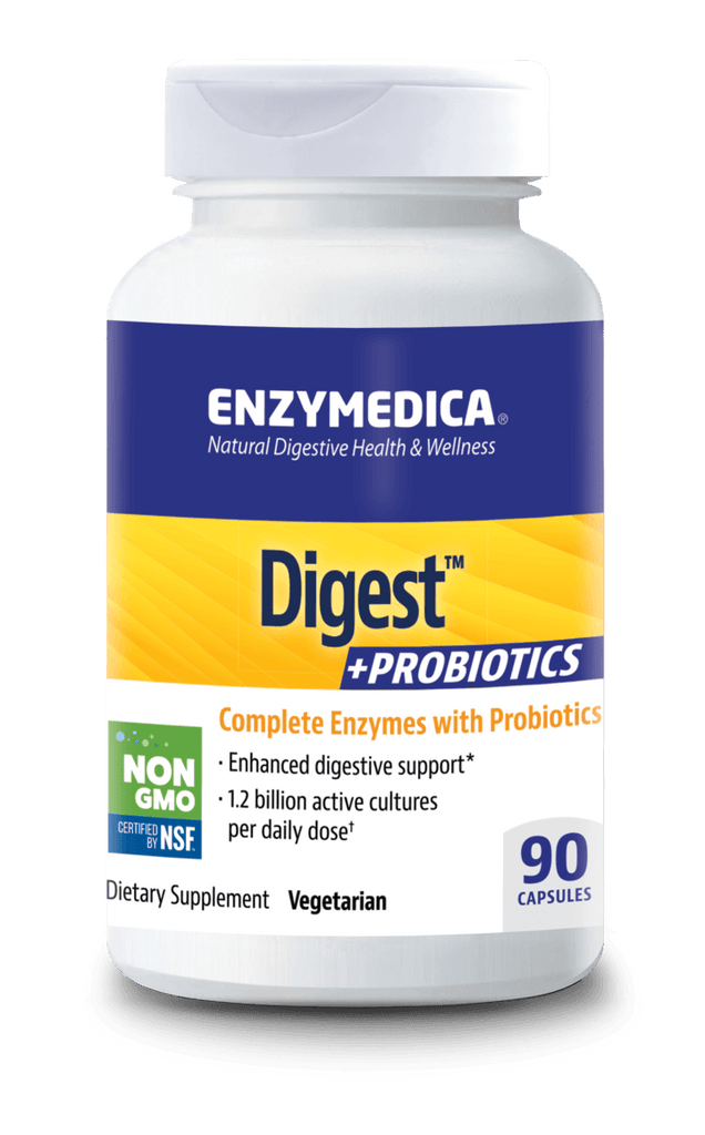 Digest™ + Probiotics Default Category Enzymedica 90 count 