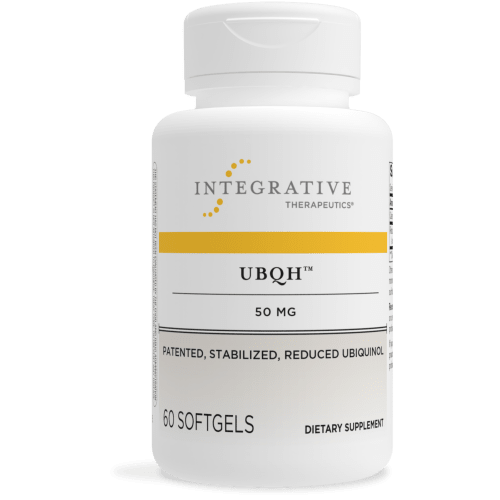 UBQH™ 50mg - 60 Softgels Default Category Integrative Therapeutics 