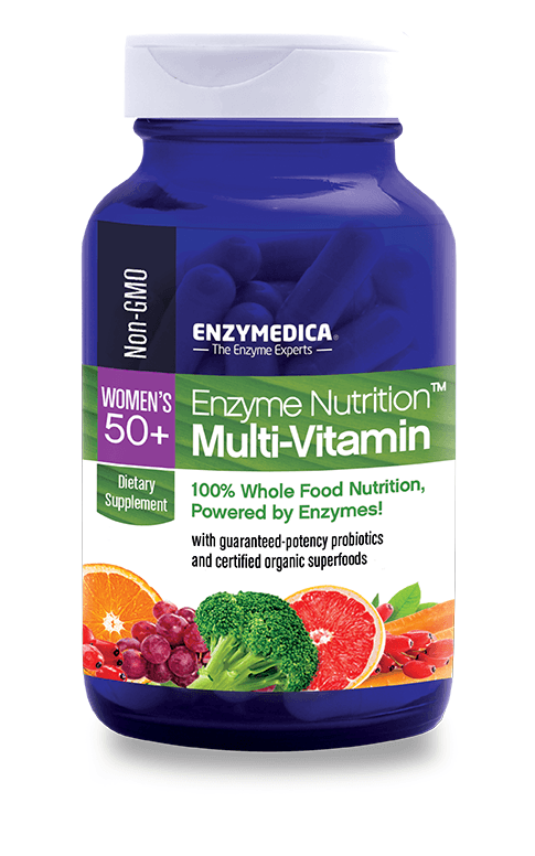 Enzyme Nutrition™ for Women 50+ Default Category Enzymedica 120 count 