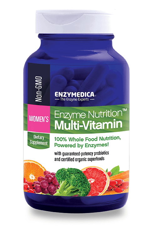 Enzyme Nutrition™ for Women Default Category Enzymedica 120 count 