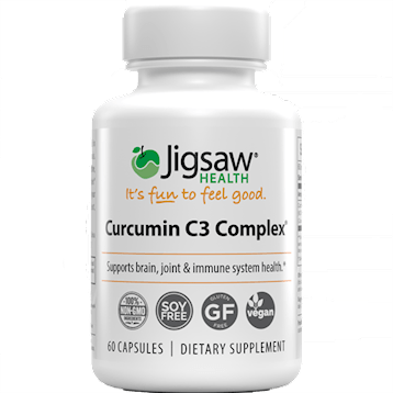 Curcumin C3 Complex - 60 Capsules Default Category Jigsaw Health 