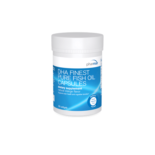 DHA Finest Pure Fish Oil - 90 Softgels Default Category Pharmax 