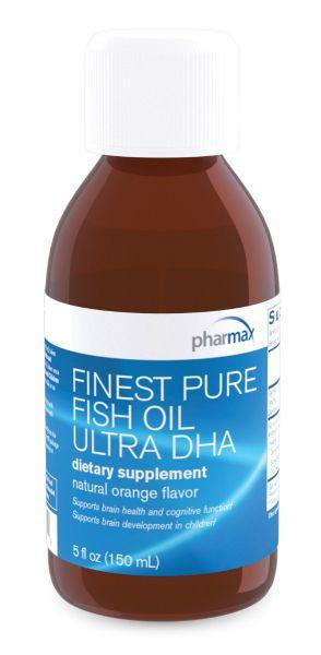 Finest Pure Fish Oil Ultra DHA - 5 fl oz Default Category Pharmax 