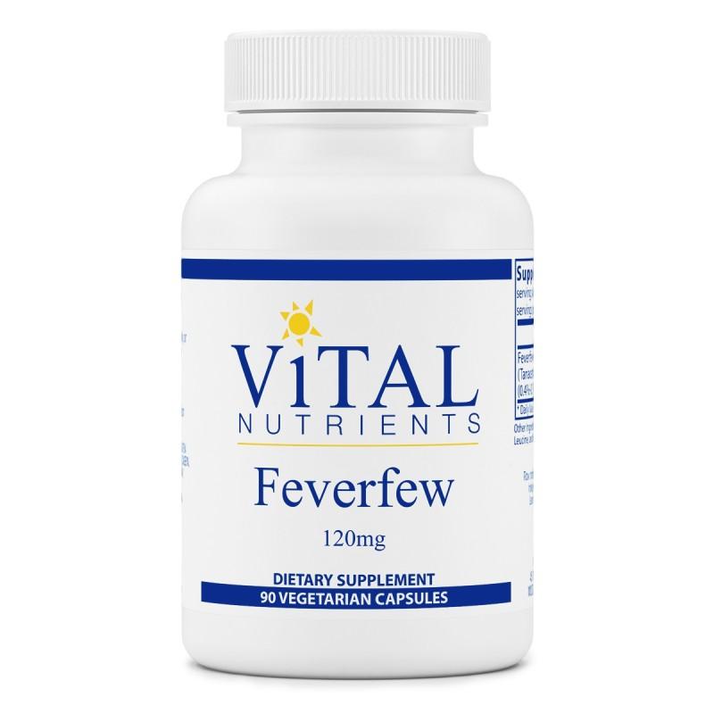 Feverfew 120mg - 90 Capsules Default Category Vital Nutrients 