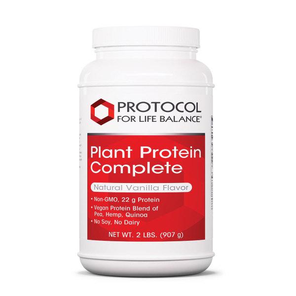 Plant Protein Complete - 2 lbs Default Category Protocol for Life Balance 