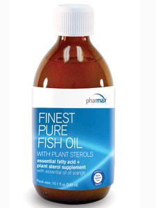 Finest Pure Fish Oil with Plant Sterols - 10.1 fl oz Default Category Pharmax 