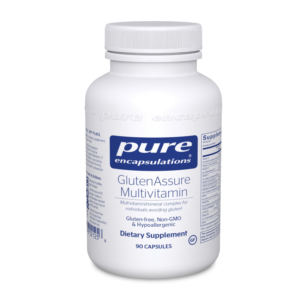GlutenAssure Multivitamin - 90 Capusles Default Category Pure Encapsulations 