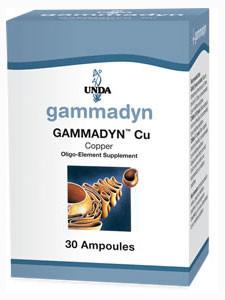 Gammadyn Cu (Copper) - 30 Ampoules Default Category Unda 