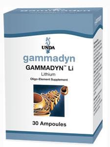 Gammadyn Li - 30 Ampoules Default Category Unda 