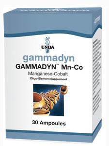 Gammadyn Mn-Co - 30 Ampoules Default Category Unda 