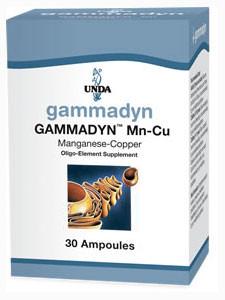 Gammadyn Mn-Cu - 30 Ampoules Default Category Unda 