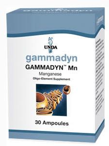 Gammadyn Manganese - 30 Ampoules Default Category Unda 