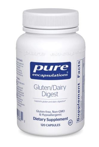 Gluten/Dairy Digest Default Category Pure Encapsulations 