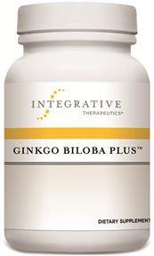 Ginkgo Biloba Plus Default Category Integrative Therapeutics 120 Capsules 