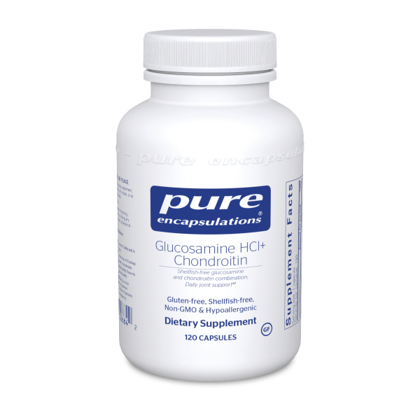 Glucosamine HCl + Chondroitin - 120 Capsules Default Category Pure Encapsulations 