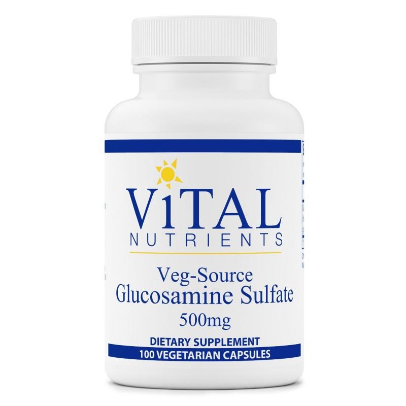 Glucosamine Sulfate 500mg - 100 Capsules Default Category Vital Nutrients 