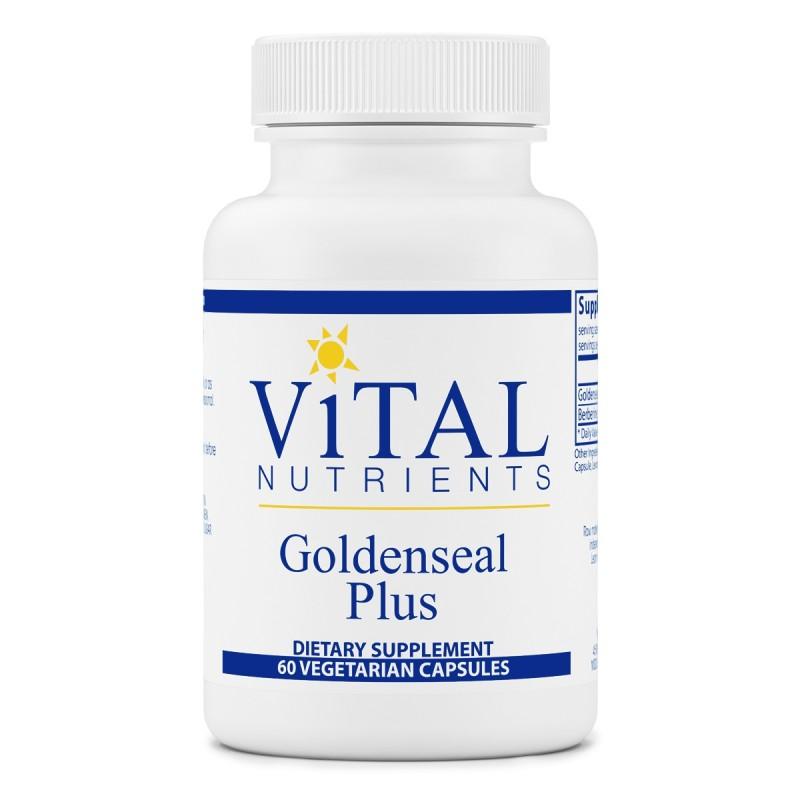 Goldenseal Plus - 60 Capsules Default Category Vital Nutrients 