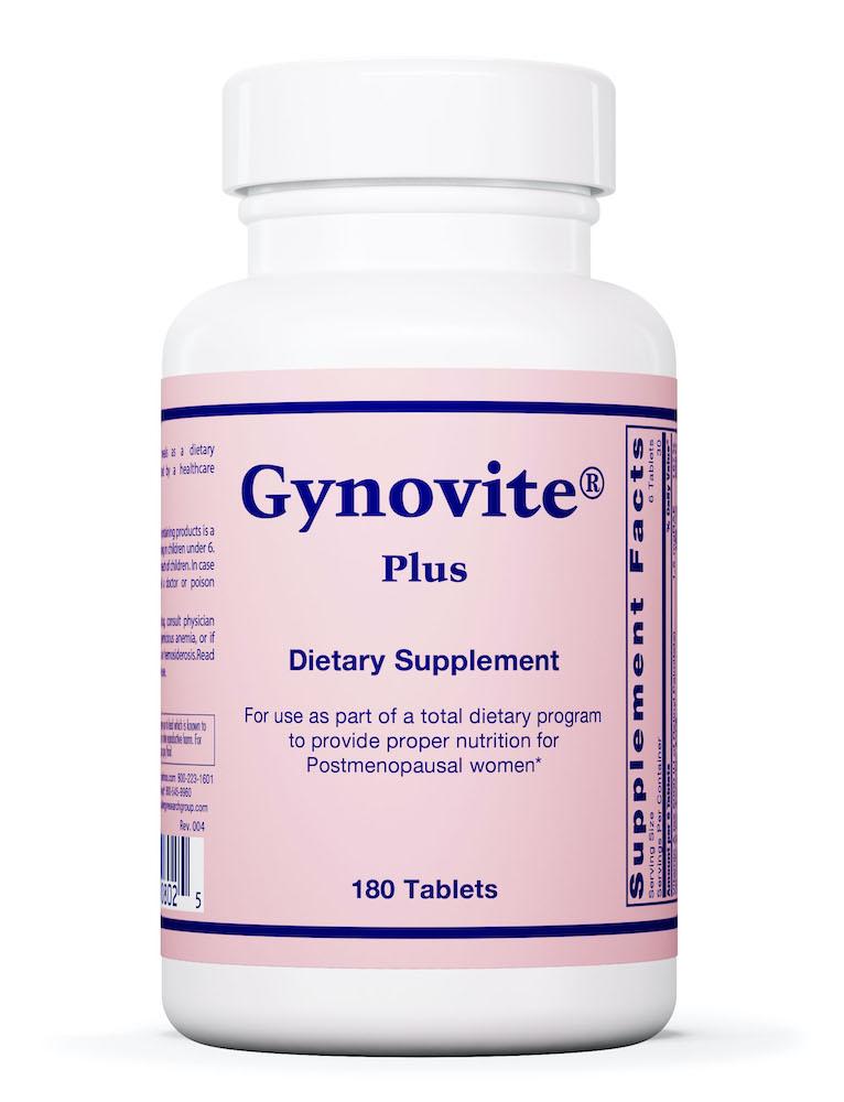 Gynovite® Plus - 180 Tablets Default Category Optimox 