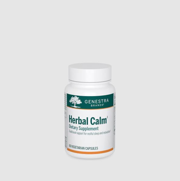 Herbal Calm - 60 Capsules Default Category Genestra 