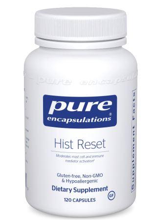 Hist Reset - 120 Capsules Default Category Pure Encapsulations 