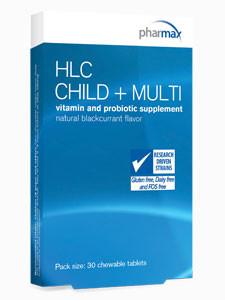 HLC Child + Multi - 30 Tablets Default Category Pharmax 