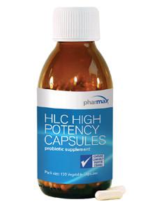 HLC High Potency Capsules Default Category Pharmax 120 Capsules 