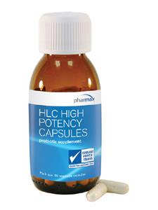 HLC High Potency Capsules Default Category Pharmax 60 Capsules 