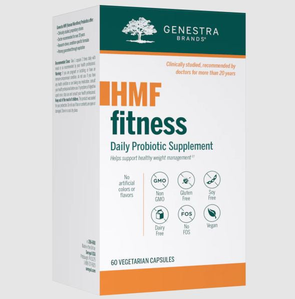 HMF Fitness - 60 Capsules Default Category Genestra 