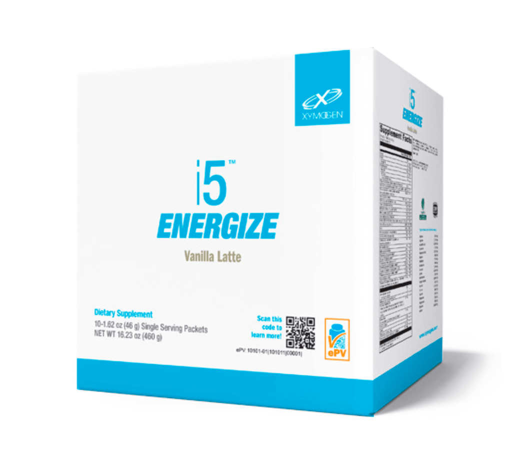 i5™ Energize Vanilla Latte - 10 Servings Default Category Xymogen 
