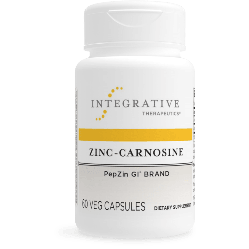 Zinc-Carnosine - 60 Capsules Default Category Integrative Therapeutics 