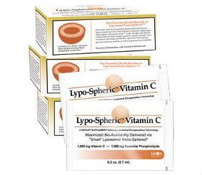 Lypo-Spheric Vitamin C Default Category LivOn 