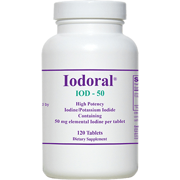 Iodoral® 50 mg | Healthy Habits Living