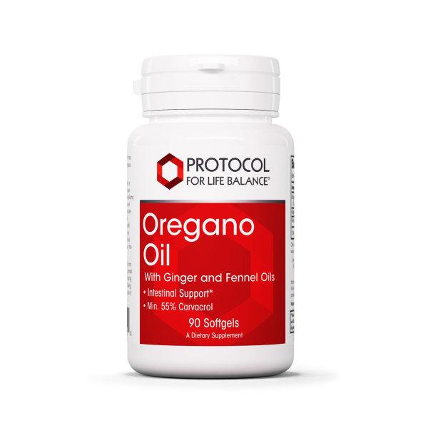 Oregano Oil - 90 Softgels Default Category Protocol for Life Balance 