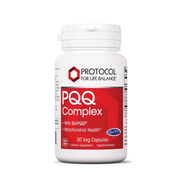 PQQ Complex - 30 Veg Capsules Default Category Protocol for Life Balance 