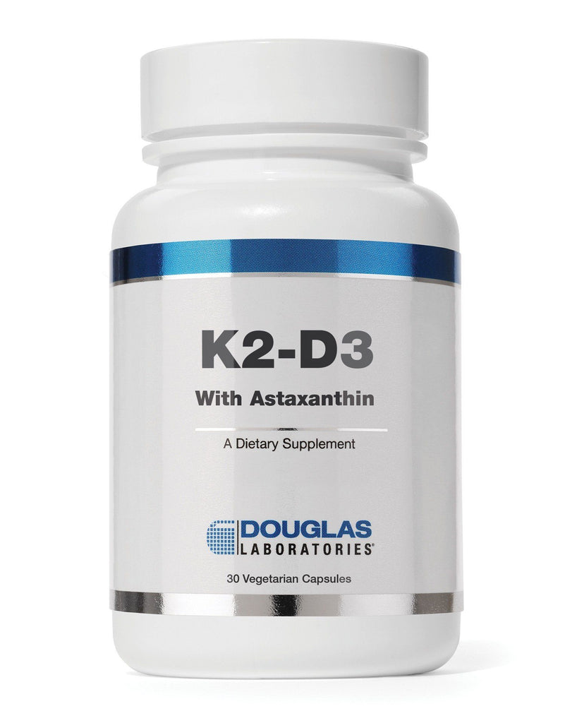 K2-D3 with Astaxanthin - 30 Capsules Default Category Douglas Labs 