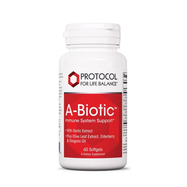 A-Biotic - 60 Softgels Default Category Protocol for Life Balance 